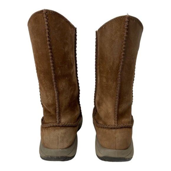 merrell Primo Stitch High Chestnut Boots Size 5.5 - Picture 6 of 10